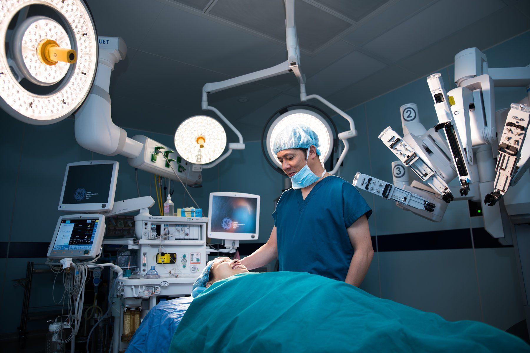 
Department of Gastroenterology - Hepatobiliary - Urology - Vinmec Times City International Hospital
