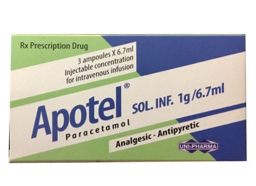 The use of Apotel medication