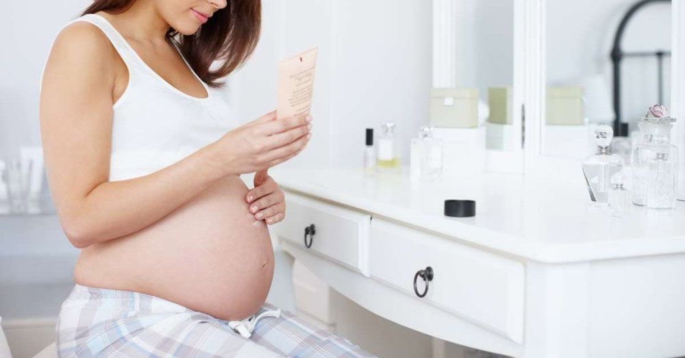 Pregnant women should avoid some cosmetic ingredients because they may cause birth defects.
