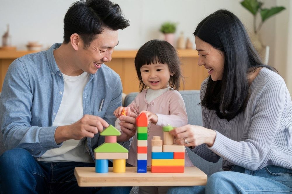 Parents’ patience and persistent support are the safest and most nurturing environment for a child’s development