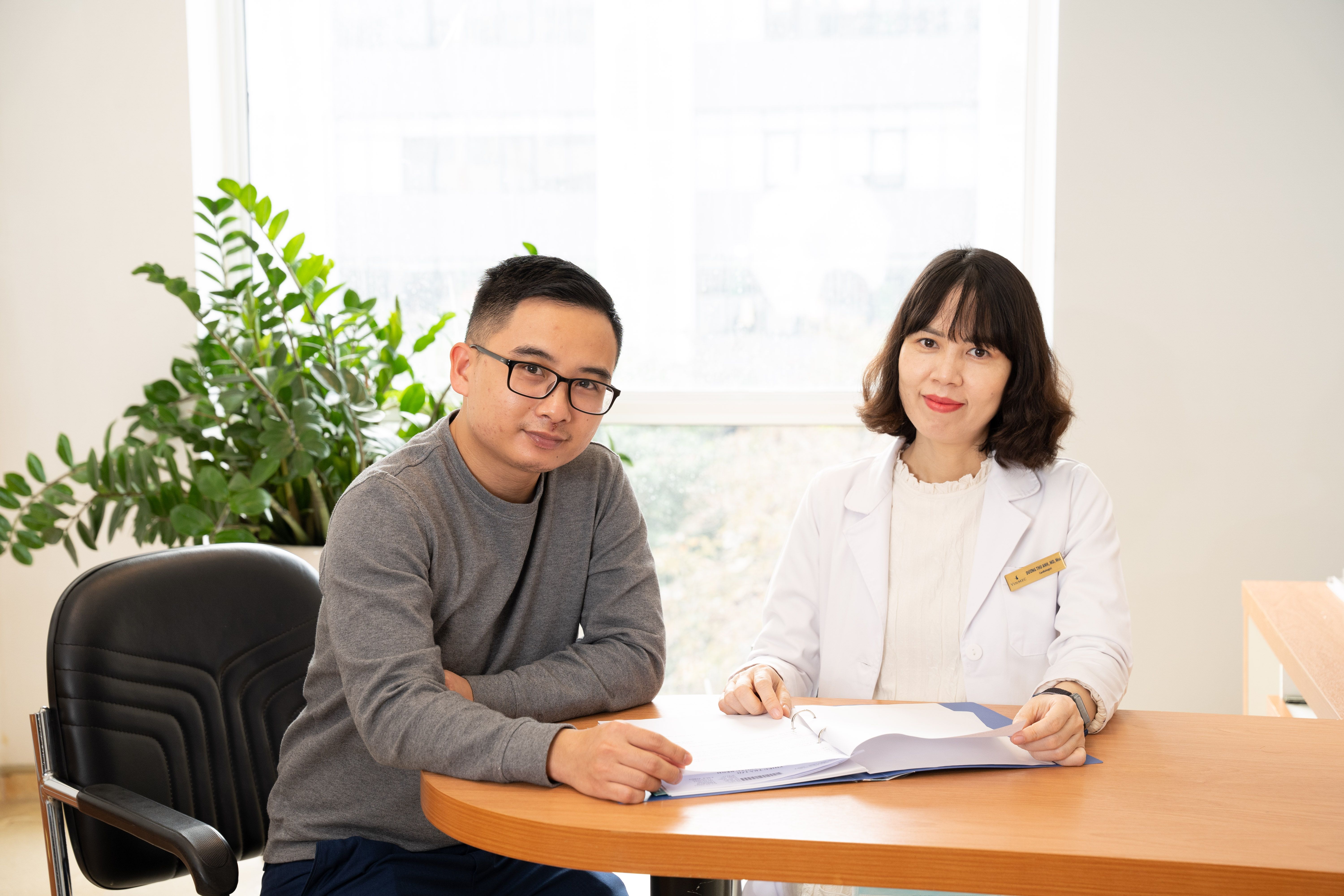 
Heart failure specialist clinic - Vinmec Times City International Hospital
