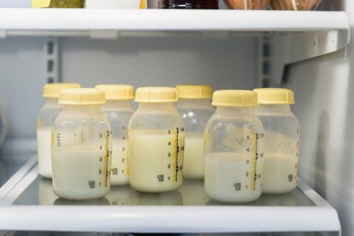 Thawed breast milk: Avoid Reheating