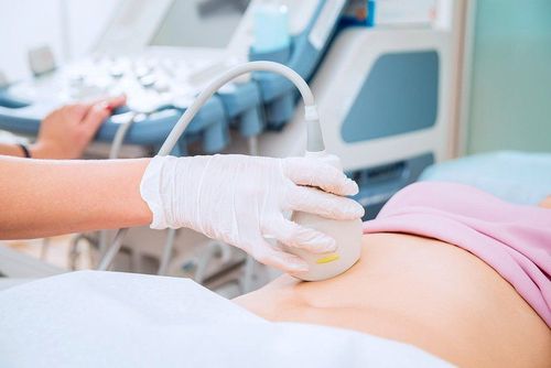 Is fasting and bladder distension required before an abdominal ultrasound?