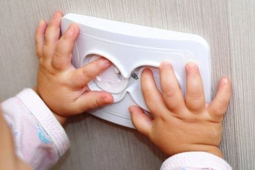 Install safe electrical outlets, sockets, and plugs.