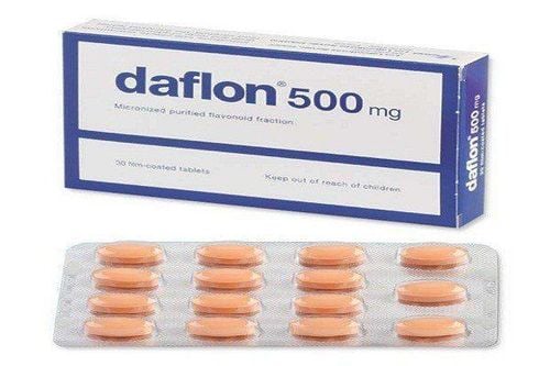 Daflon 500mg: Uses, Dosage, and Side Effects