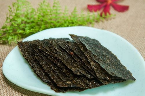 Is dried seaweed beneficial?