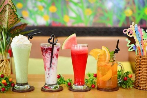 Nutrition during chemotherapy for cancer with homemade smoothies