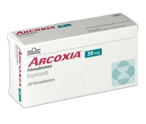 What is the effect of Arcoxia?