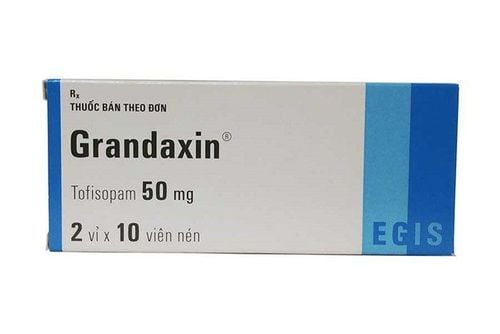 What is the effect of Grandaxin 50mg?