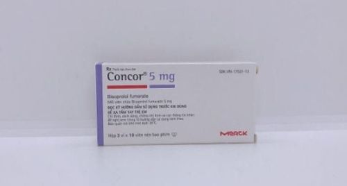 Concor 5 mg has what effect?