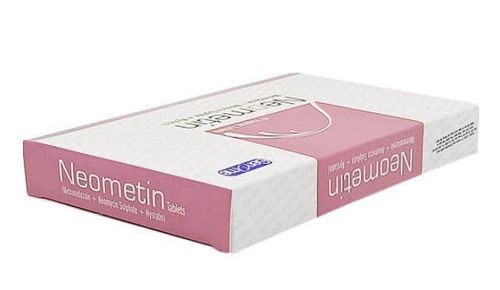 Neometin is effective in treating vaginitis.
