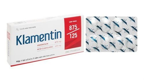 What is the use of Klamentin 875/125?