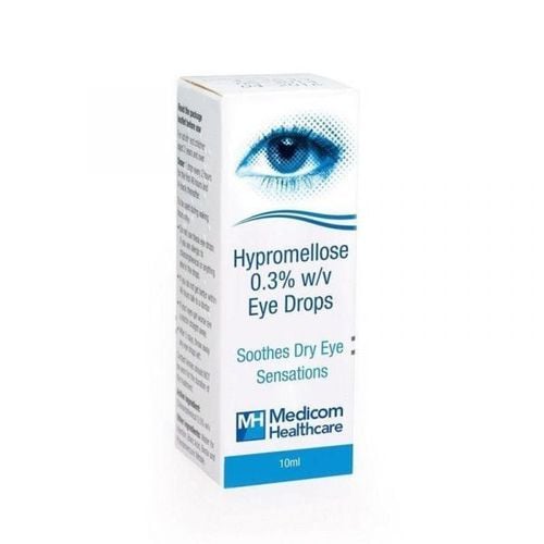 Uses of Hypromellose eye drops