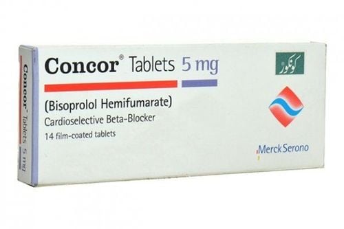 USES OF CONCOR TAB 5MG, 2.5MG 