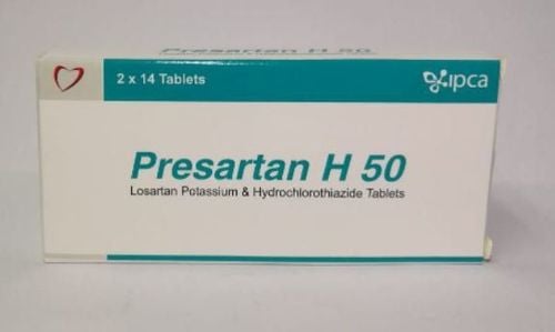 Uses of Presartan H50