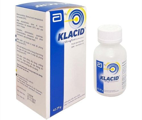 Uses of Klacid 125mg/5ml