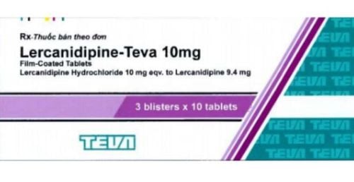 Therapeutic uses of Lercanidipine-Teva 10mg