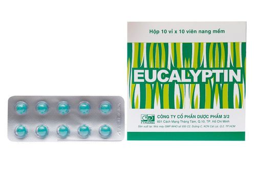Indications of Eucalyptin