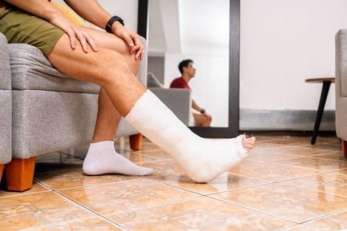 Removal of internal fixation hardware following orthopedic trauma surgery