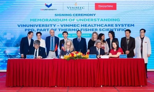 VinUniversity, Vinmec, and PPD Establish a Breakthrough Partnership to Advance Clinical Research