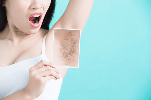 Why do we have armpit hair?